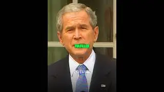 When President Bush Found Out Barack Obama Won🫡