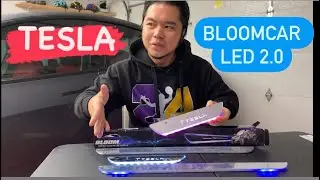 How to Install BloomCar LED Door Sill 2.0 for your Tesla