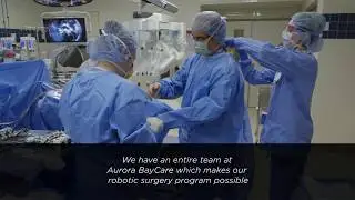 Robotic Surgery | Women's Health | Aurora BayCare Medical Center