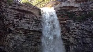 Awosting Falls In The Shawangunk Mountains