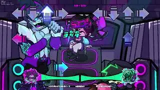 FNF Neo CODENAME REBOOT- Dad Battle (Blacklight)