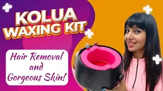 Набор для депиляции Kolua Wax Kit для начинающих #депиляциядома #удалениеволос #удалениеволосдома...