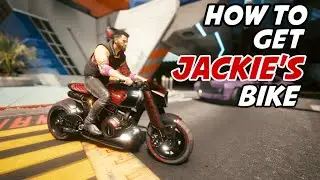 How to get Jackie's Bike