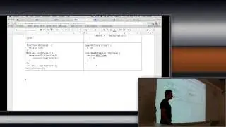 Golang JavaScript