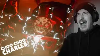 I DIDNT THINK CHARLES COULD GET ANYMORE INSANE..!?! | Choo-Choo Charles Part 2