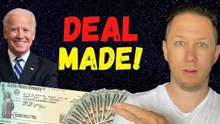 DEAL MADE!! 4TH Stimulus Check Update & Debt Ceiling + Government Shutdown & Stimulus Package Update