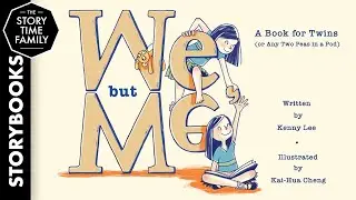 We But Me | A book about the wonderful world of twins