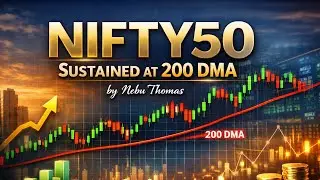 NIFTY50 SUSTAINED AT 200 DMA