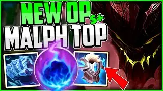 WINTER'S APPROACH TURNS MALPHITE INTO AN EASY S TIER CARRY [EASY TOP LANE CARRY] Malphite Season 12
