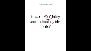 What do you need to materialize your technology idea? #technology #techinnovation #techinvestments