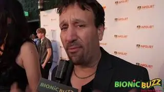 Gabriel Jarret Interview at InfoList Pre Comic Con Party
