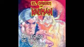 origen de Kalim&aacute;n. El legado de Kali, parte 4 - Super Heroe Sa De Cv