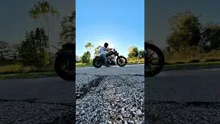 Custom Harley Davidson Sportster Iron 883