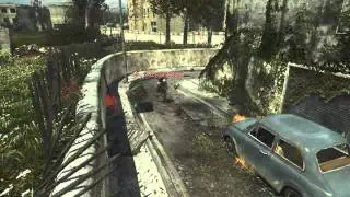 MW3 Crate Kill Game Winning Kill