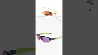 Oakley Kids' Oj9005 Flak Xs Rectangular Sunglasses #discount #discountcoupon #fastdelivery