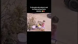 she found the perfect solution🥺 #viral #shortvideos #love #trending