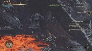 Monster Hunter Wilds ~ Zoh Shia Slayed by Dragon Pod