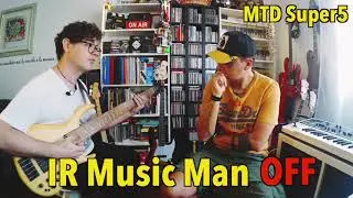 IR to emulate bass: MTD super 5 vs Music Man Stingray '82