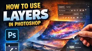 photoshop layer menu in hindi #photoshoptool  