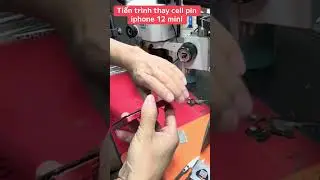 Thay cell pin iphone 12 mini