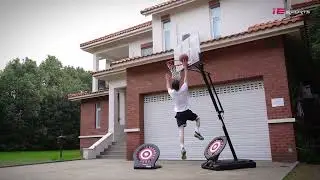 IE Sports 54in Basketball Rebounder Hoop Display