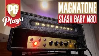 Slash Edition Magnatone BabyM‑80: Миниатюрный ламповый зверь!