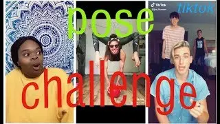 Pose Challenge -TikTok Musically Compilation