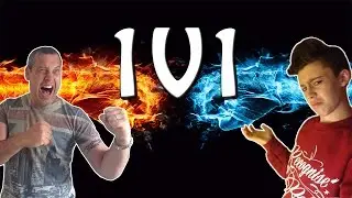 Minecraft | 1v1ing Harrison's DAD! (DaddyDisco)