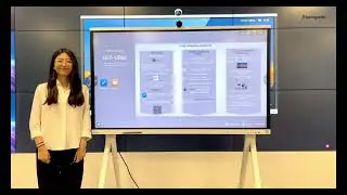 D&eacute;monstration IdeaHub S2 in French