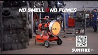 SunFire Duel-Fuel Radiant Heaters