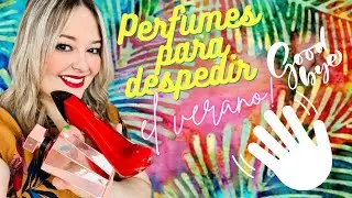 Perfumes para despedir el verano🏝☀️ &hellip; Bienvenido oto&ntilde;o 🍂 🎃 #perfumesoto&ntilde;o