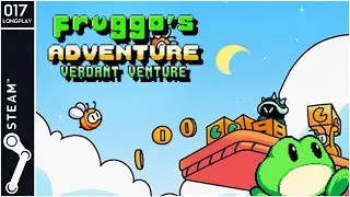 Froggo's Adventure: Verdant Venture | Steam Longplay [017]
