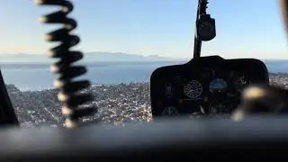 Helicopter tour over Seattle with Helicopters Northwest