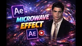 smooth microwave edit tutorial on after effects