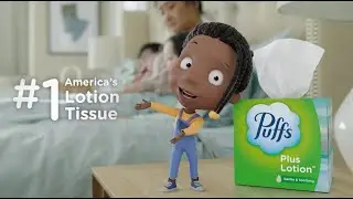 Puffs Plus Lotion Tissues: It's Coming :15
