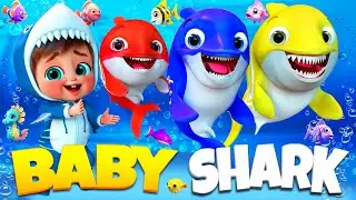 Baby Shark Family Fun - Nursery Rhymes & Kids Songs #nurseryrhymes #shorts #kids #viral #kpop