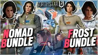 *NEW* FROST BUNDLE & NOMAD BUNDLE SHOWCASE IN GAME - Battle Pass - Operation North Star