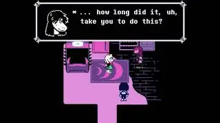 Rip ralsei (DELTARUNE CH.2 SPOILERS)