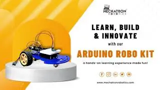 Mechatron Robotics&reg;| Arduino Robo Kit AP 5V1 (20+ Robots) | STEM Robotic Kits | Buy Now