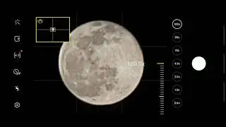 Samsung Galaxy S21 Ultra Moon Shot   Hand held Shot with 100x Zoom/Tech explained