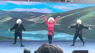 The artists from the Republic of Dagestan