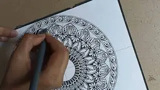Easter Day Mandala Art