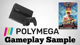 Polymega Mega Drive Street Fighter 2 Champion Edition Gameplay