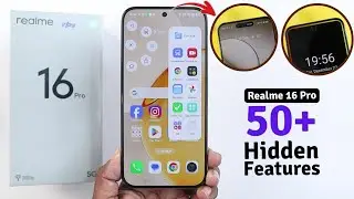 Realme 16 Pro Tips And Tricks | Realme 16 Pro Top 50+ Hidden Features