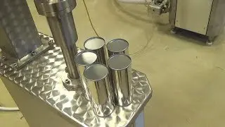 Machine for closing of cylinder cans
