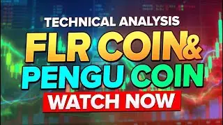 FLR & PENGU Analysis &mdash; Important Chart Patterns Explained
