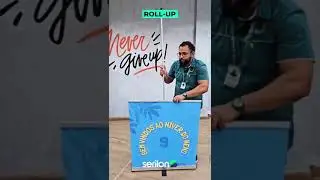 Banner Roll-Up: como montar