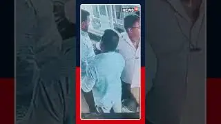 Karnataka, Son Of A Local BJP Leader Attacking Toll Staff After Being Denied Free Passage