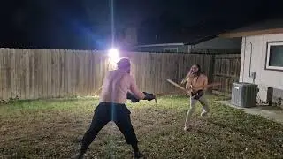 Greatsword duel part 2