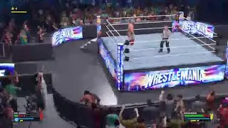 WWE 2K23 Universe Mode Season 5 - Wrestlemania 39